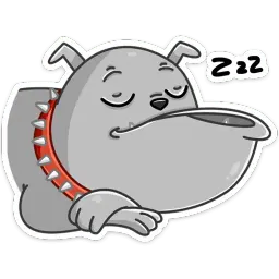 Дасти sticker 9