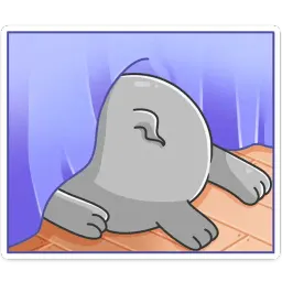 Дасти sticker 10