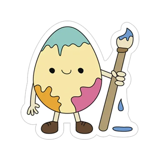 Пасха sticker 16