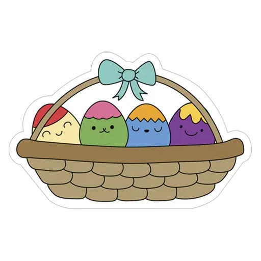 Пасха sticker 5