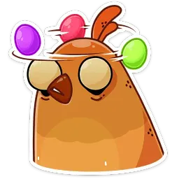 Пасхальная Клунька sticker 11