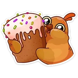Пасхальная Клунька sticker 7