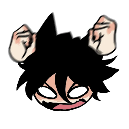 Edgy catboy sticker 7