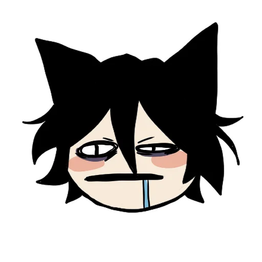 Edgy catboy sticker 8