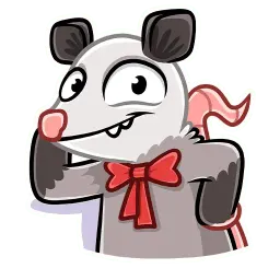 Братья Хвостики: Эник и Беник sticker 11