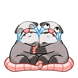 Братья Хвостики: Эник и Беник sticker 5