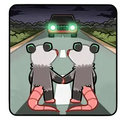 Братья Хвостики: Эник и Беник sticker 6