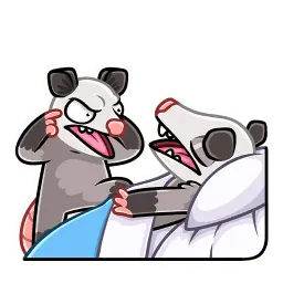 Братья Хвостики: Эник и Беник sticker 10
