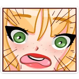 Эффи Telegram sticker pack
