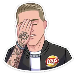 Музыка вкуснее с Lay’s sticker 3