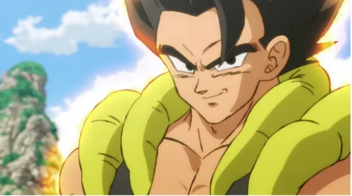 Gogeta Telegram sticker pack