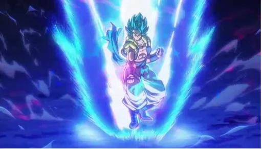 Gogeta sticker 2