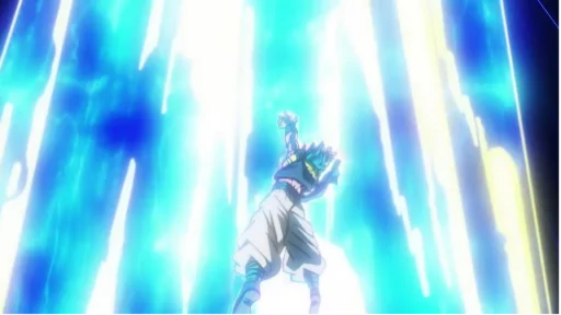Gogeta sticker 12