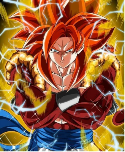 Gogeta sticker 3