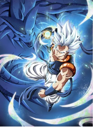 Gogeta sticker 4