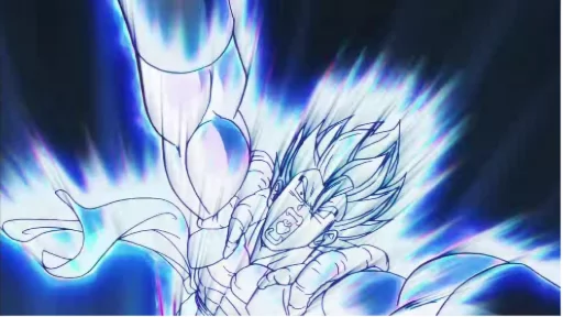 Gogeta sticker 5