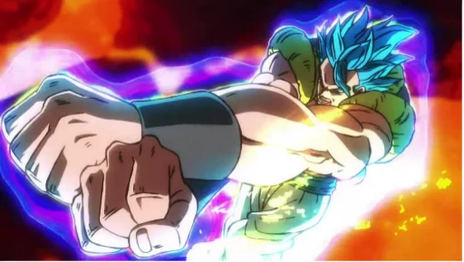 Gogeta sticker 6