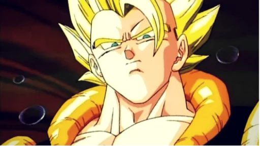Gogeta sticker 7