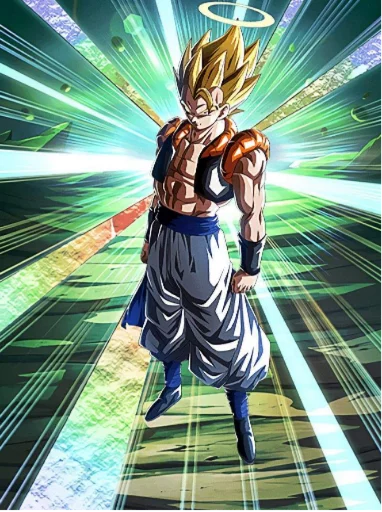 Gogeta sticker 8