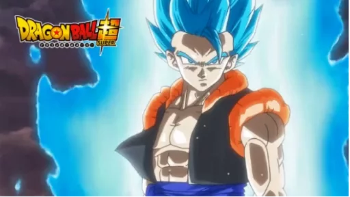 Gogeta sticker 9