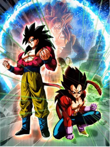 Gogeta sticker 10