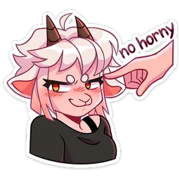 Эйко Олеся Аккерман sticker 4