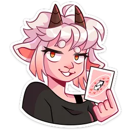 Эйко Олеся Аккерман sticker 5