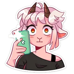 Эйко Олеся Аккерман sticker 7