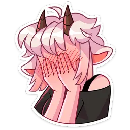 Эйко Олеся Аккерман sticker 8
