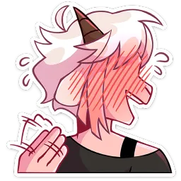Эйко Олеся Аккерман sticker 9