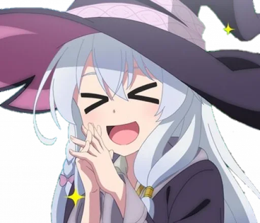 Elaina-San sticker 3
