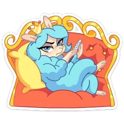 Принцесса Элеонора Telegram sticker pack