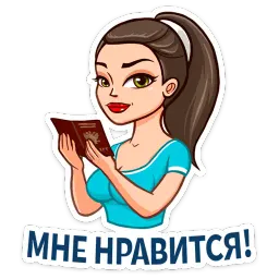 Election girl :: @stickroom sticker 12