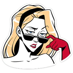 Элинор и Джордж ВКонтакте, Ник Толабов sticker 11