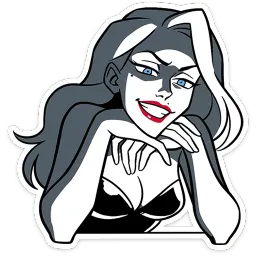 Элинор и Джордж ВКонтакте, Ник Толабов sticker 4