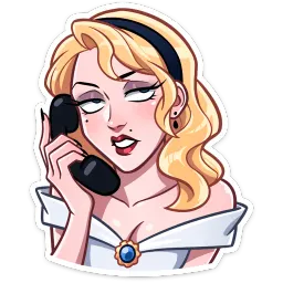Элинор Ник Толабов Telegram sticker pack