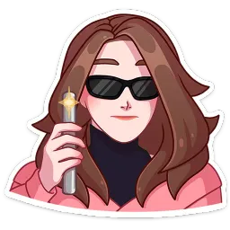 Элис Александра Минейкина sticker 11