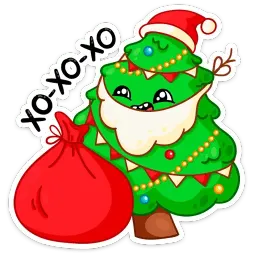 Ёлочка Иголочка :: @stickroom sticker 11