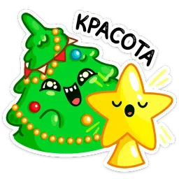 Ёлочка Иголочка :: @stickroom sticker 5