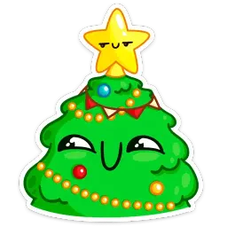 Ёлочка Иголочка :: @stickroom sticker 7