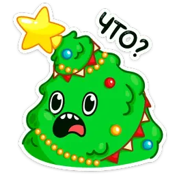 Ёлочка Иголочка :: @stickroom sticker 8