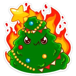 Ёлочка Иголочка :: @stickroom sticker 10