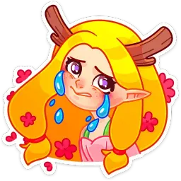 Элла sticker 2