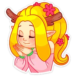 Элла sticker 5