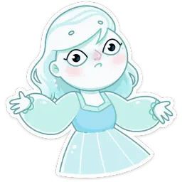 Элли sticker 3