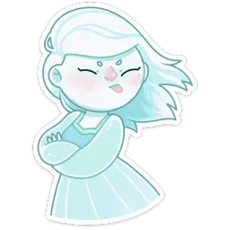 Элли sticker 9