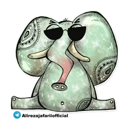 Слон Telegram sticker pack