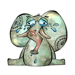 Слон sticker 4