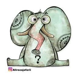 Слон sticker 6