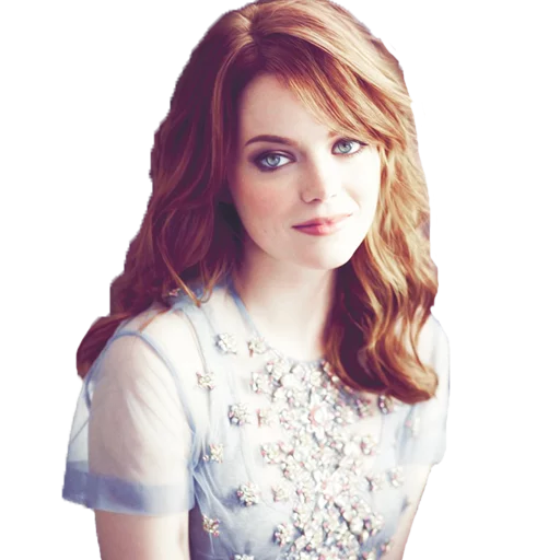 Emma Stone sticker 2